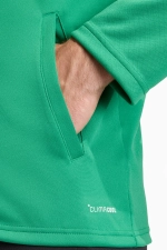 Кофта adidas Entrada 26 Track Full-Zip - зеленый