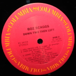 Boz Scaggs / Down Two Then Left (LP)