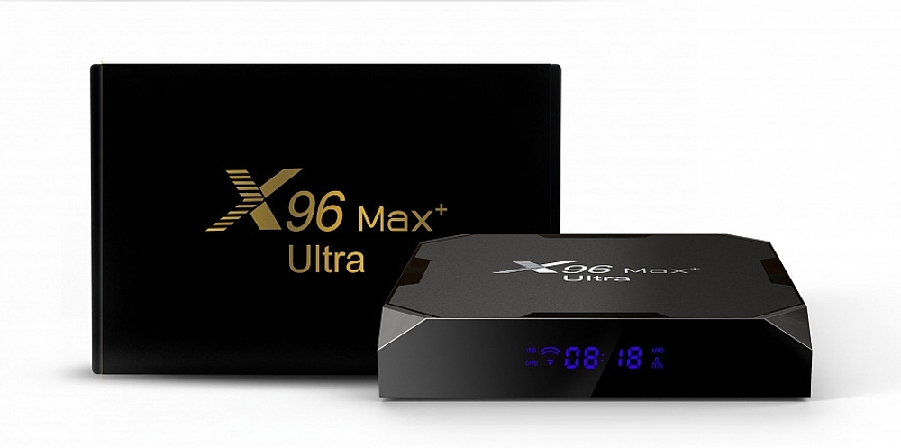 Смарт-приставка X96 Max+ Ultra 4/64Gb