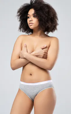 Трусы-слип T-7 Grigio Melange