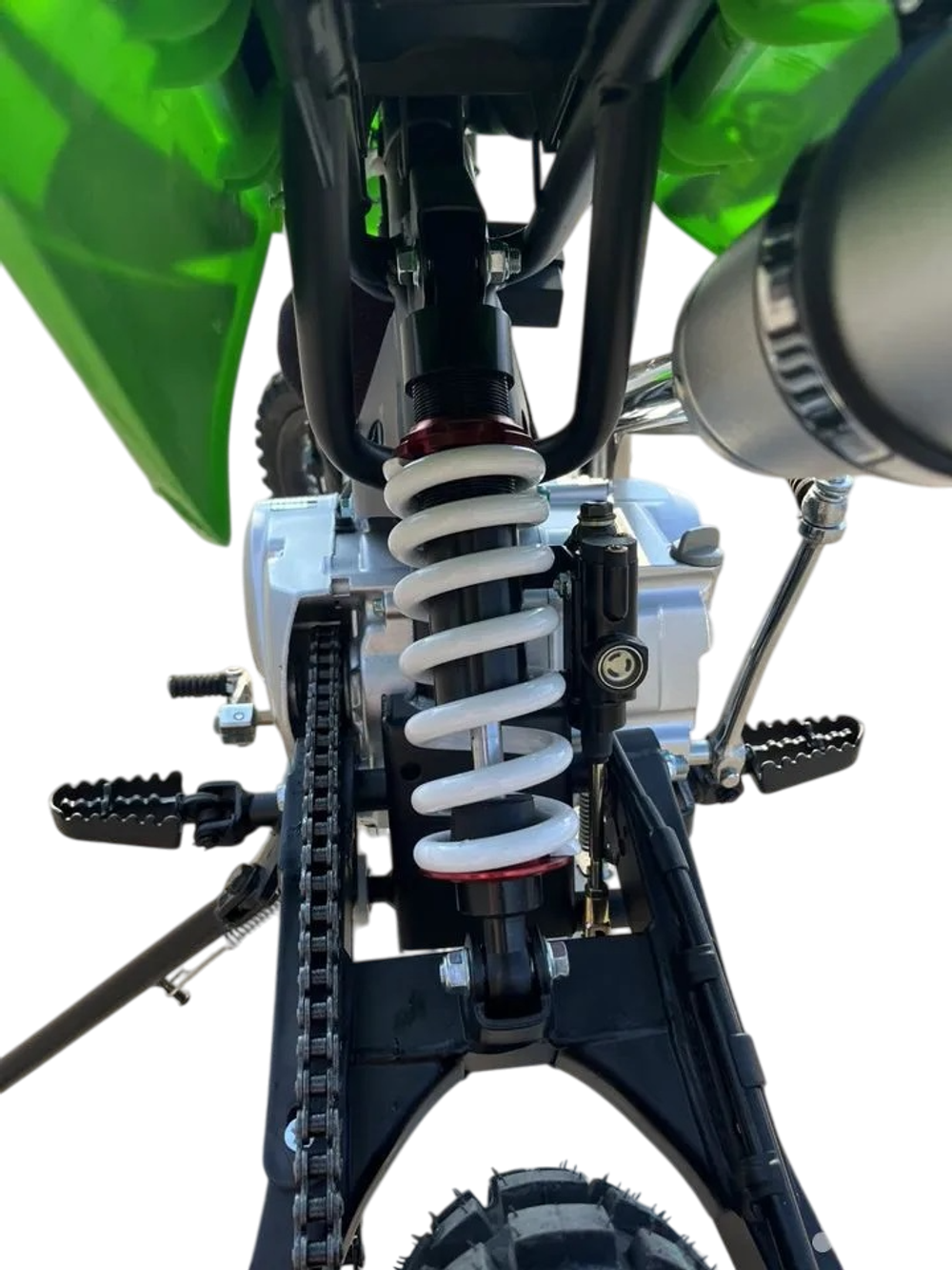 Питбайк 125 Motoland GS Motors S12 17/14 Зеленый