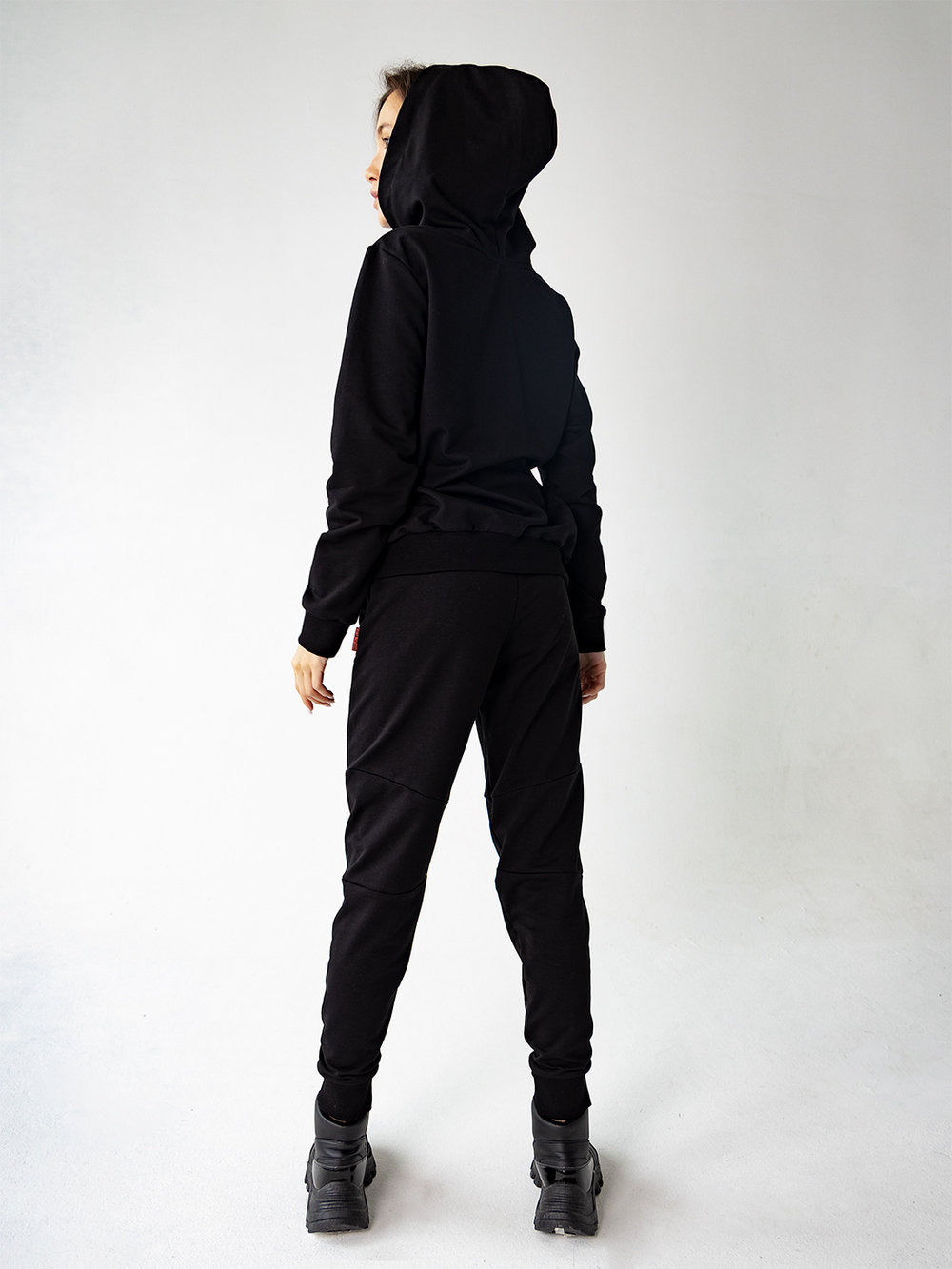 Брюки женские спортивные черный Город Горький