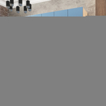 Шкаф Агератум МДФ четырехсекционный с антресолью и стеллажом Сапфир структурный (0,3) G4018-62A матовая - Дуб молочный 8622  230*45*220