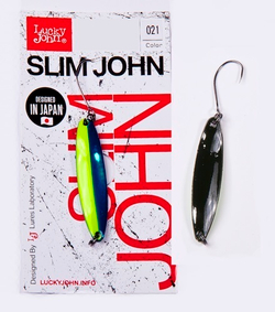 Блесна LUCKY JOHN Slim John 5 г, цвет 021, арт. LJSJ50-021