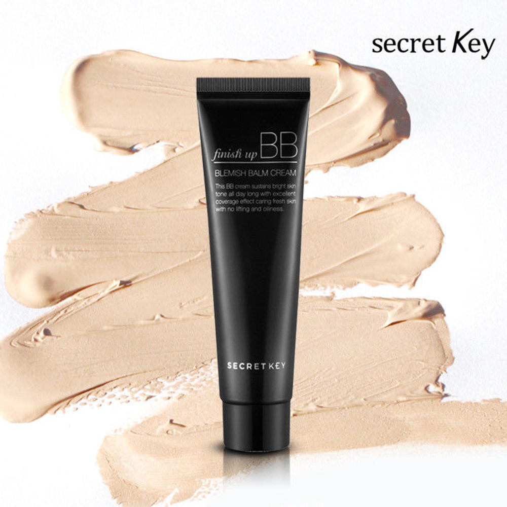 Secret Key Finish up BB Cream ББ-крем с матовым финишем