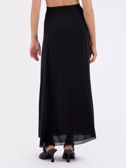 Юбка макси черная ола ола купить в OLA OLA Store OLA OLA