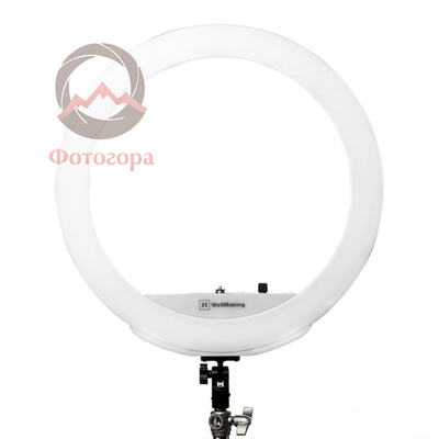 Кольцевой осветитель Wellmaking LED Ring Light 48 Вт CRI 97