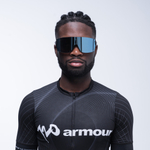 Спортивные очки 720armour Mercury / Matte Black / Ultra Blue Lens