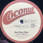 Bad Boys Blue ‎– L.O.V.E. In My Car (Европа 1984г.) 12", 45 RPM