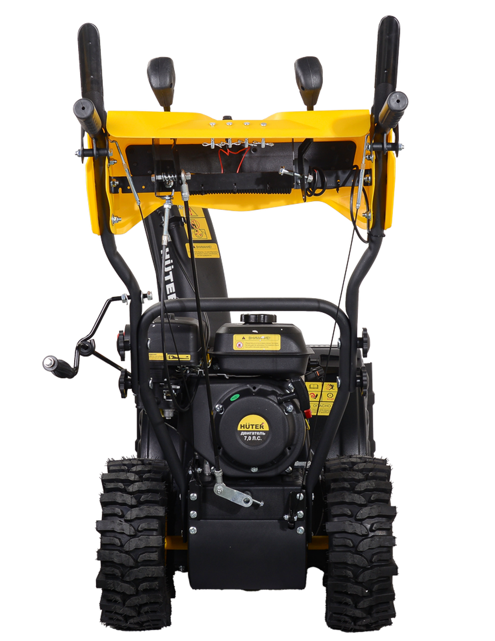 Снегоуборщик бензиновый Huter SGC 4100LX