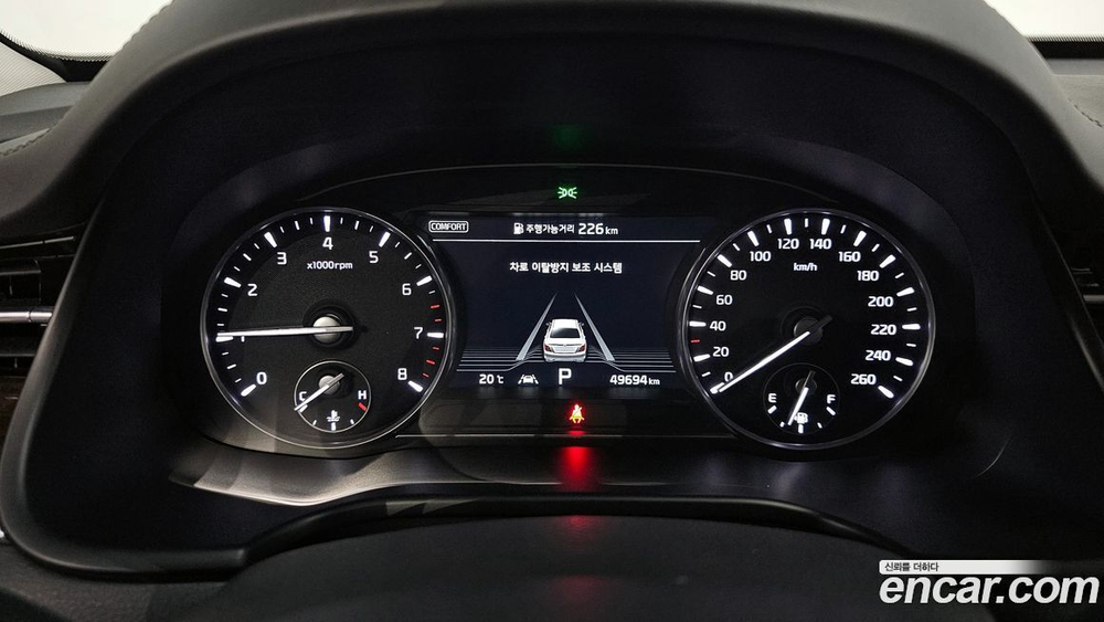 Kia The K9 (Quoris/K900) 3.8 GDI AWD (01.2021)