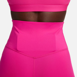 Женские Шорты теннисные Nike Dri-Fit High-Rise 7in Shorts - fireberry/white