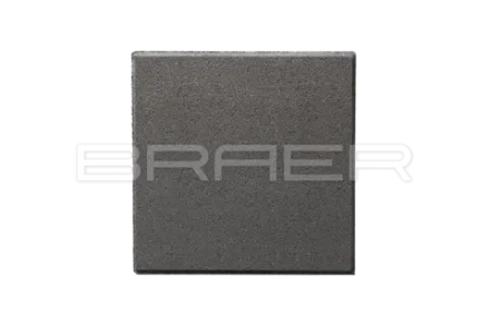 Тротуарная плитка Braer Сити 300 x 300, Серый, 80 мм