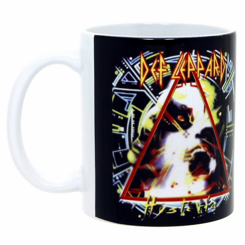Кружка керамическая Def Leppard