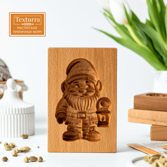 Пряничная форма Гном (маленький)