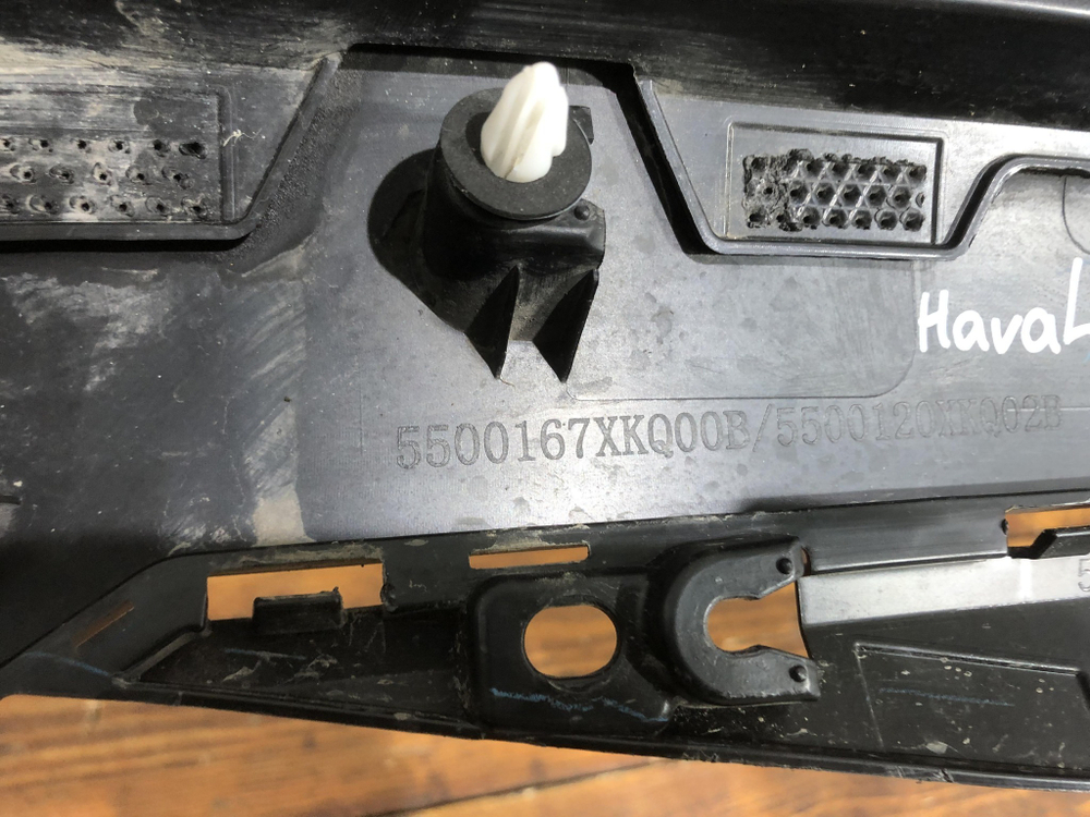 Накладка двери задней правой Haval F7 1 19-24 Б/У Оригинал 5500167xkq00b