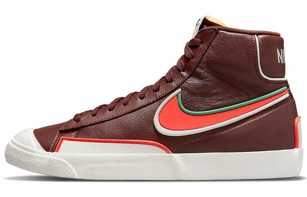 Кроссовки Nike Blazer 77 Infinite "Dark Team Red"