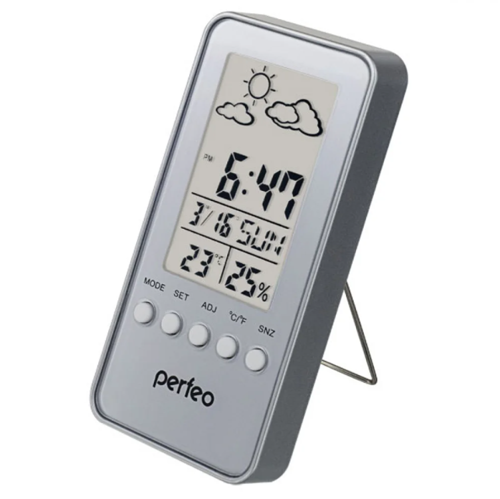 Часы-метеостанция Perfeo PF-S002A