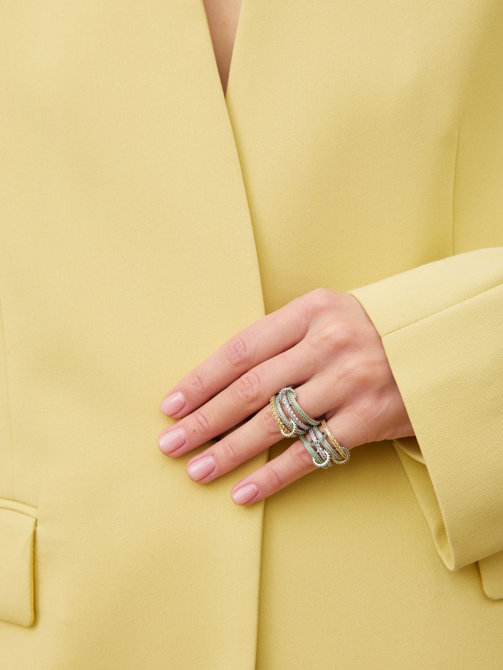 КОЛЬЦО "WOW MULTICOLOR"