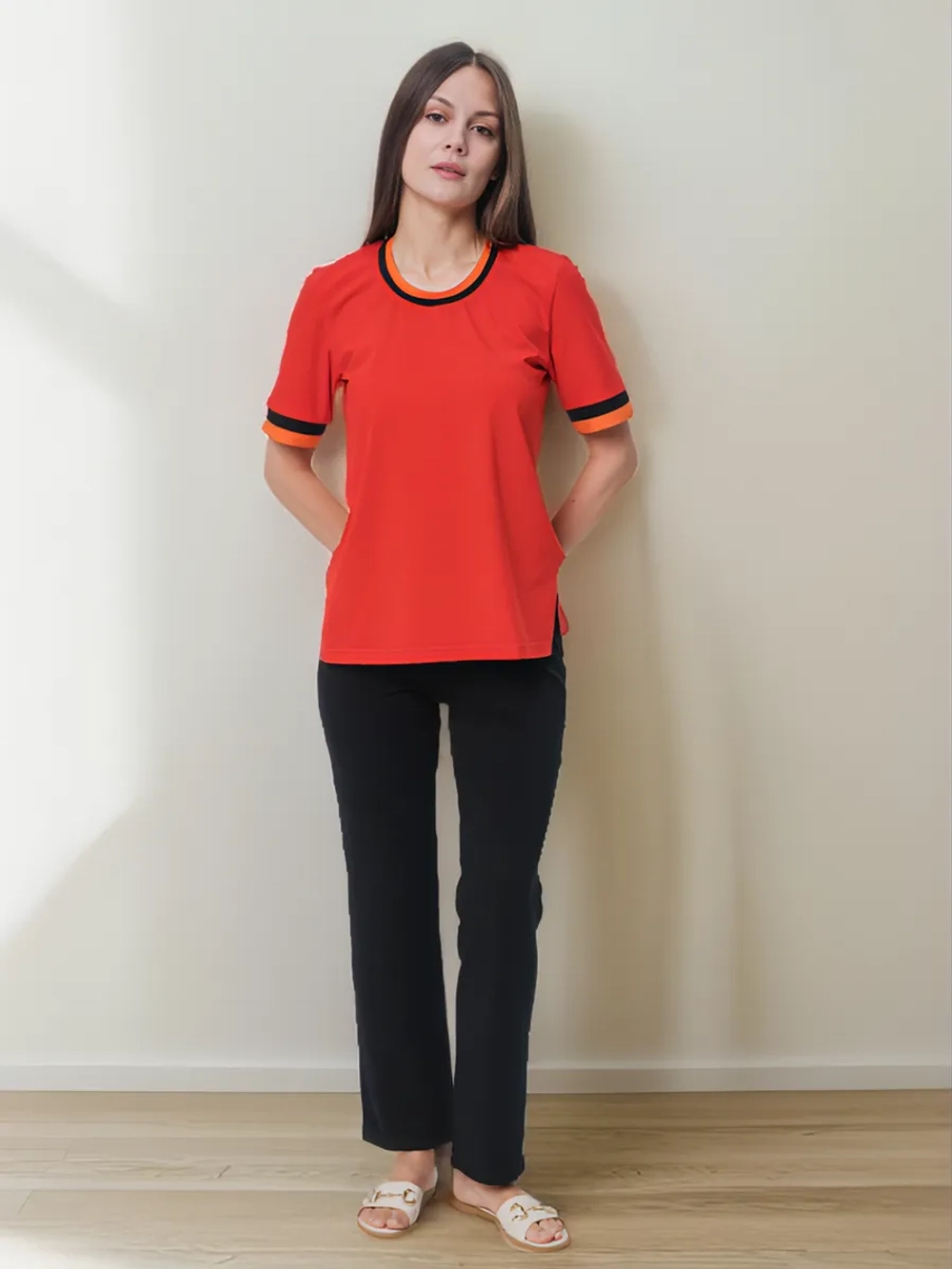 Пижама футболка и брюки