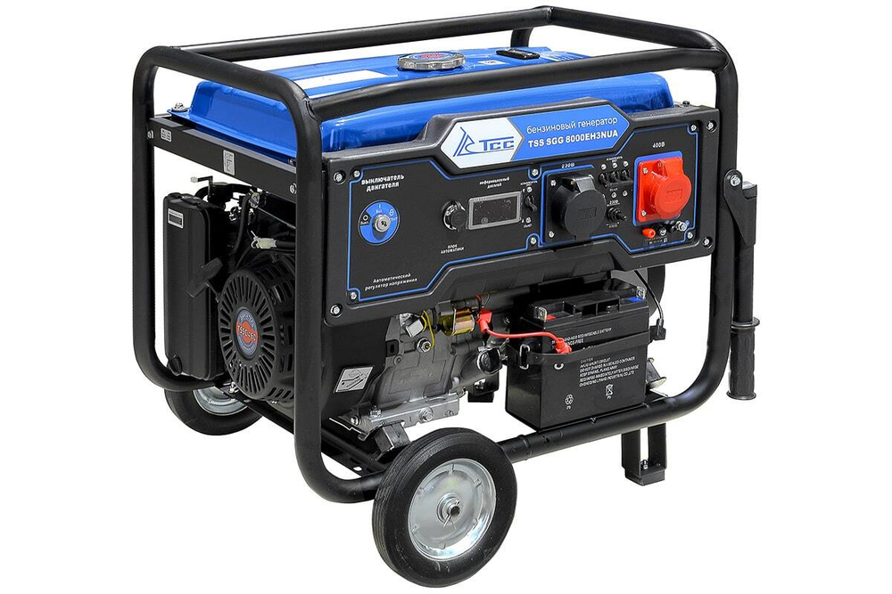 Аренда Генератор бензиновый 8 кВт (220/380) DUAL TSS SGG 8000EH3NUA