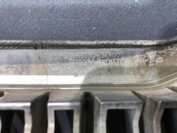 Решетка радиатора Kia Optima 4 (JF) 18-20 Б/У Оригинал 86350D4500