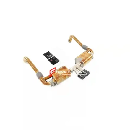 Спортивная выхлопная система с заслонками для Porsche 718 Boxster/Cayman 982 (2.0T и 2.5T) Порше Кайман