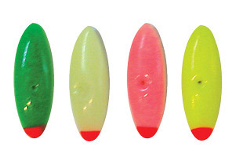 Мормышки ECOPRO фосфорные  №