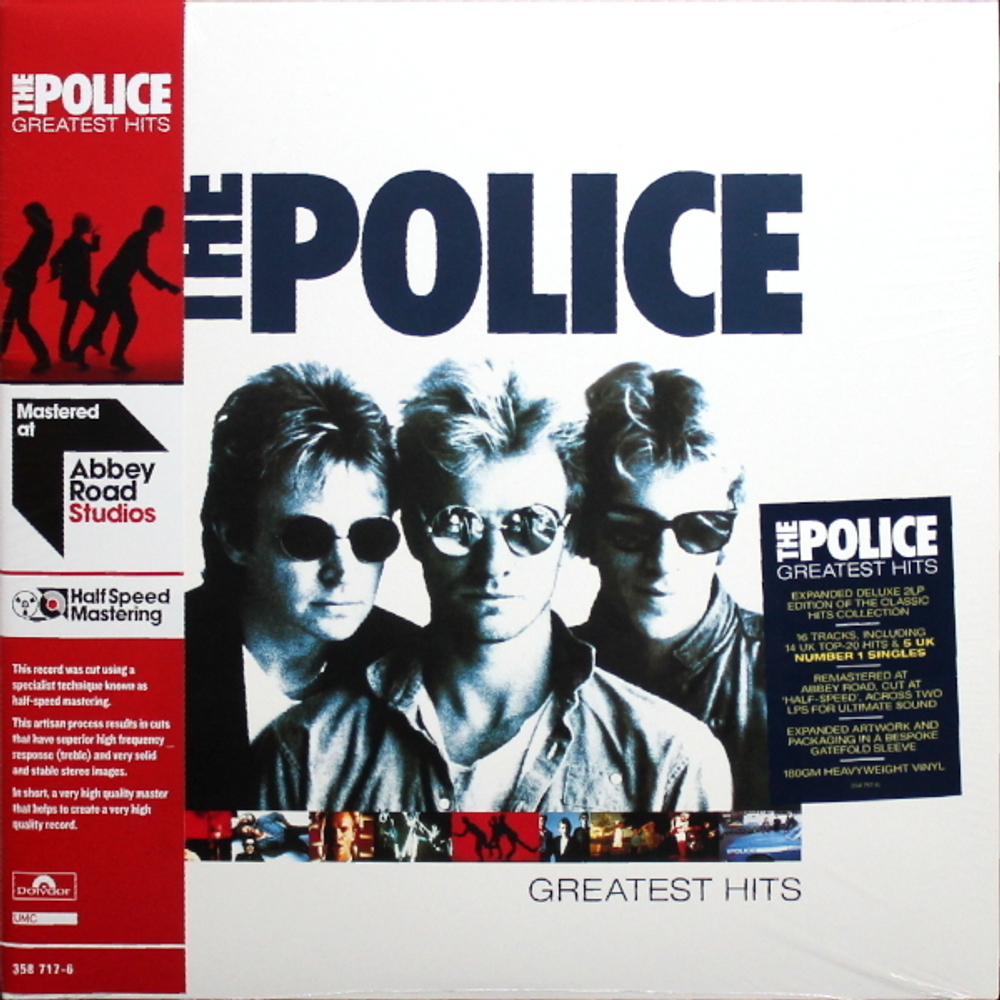 The Police / Greatest Hits (30th Anniversary Edition)(2LP)