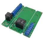Плата реле на DIN-рейку для пультов SaunaBoss SB Lite и Mini