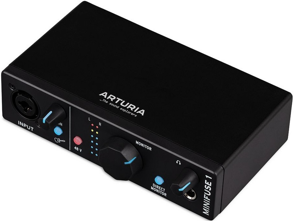 Аудиоинтерфейс ARTURIA MiniFuse 1 Black