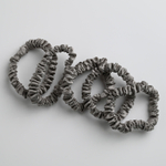 Набор резинок для волос "Small" серый