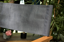 Стул из акации DIRECTOR темно-серый