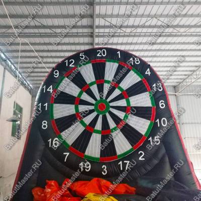 Надувной дартс «Классик», на подкачке, диаметр 3 м, размер 3×2×3 м