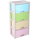 Комод Колорит цветной 4-х секцион.