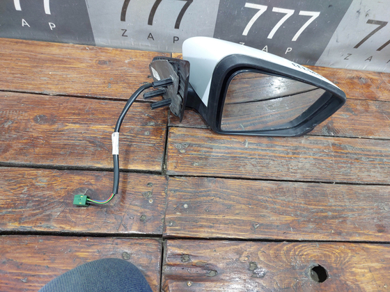 Зеркало правое 6 Pin (контактов) LADA Granta 18-нв Б/У Оригинал 21910820100421