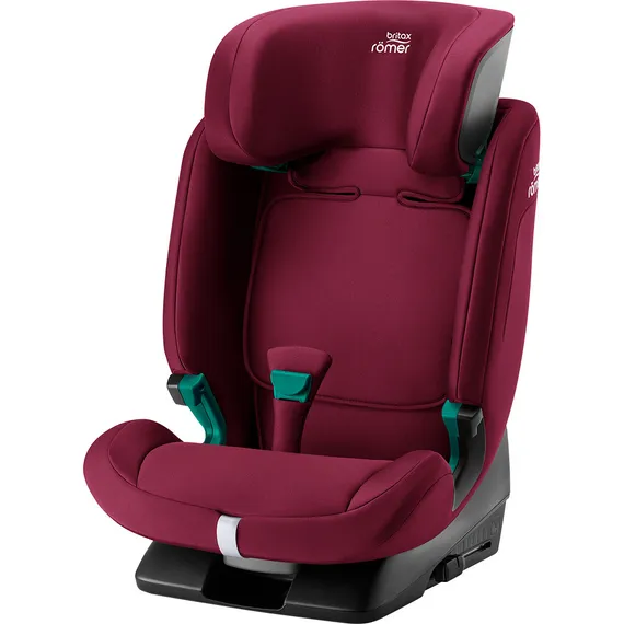Автокресло Britax Roemer EvolvaFix Burgundy Red