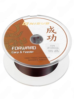 Леска для рыбалки Nisus FORWARD Carp&Feeder brown Nylon 0,437mm/150m (N-FCF-0437-150)