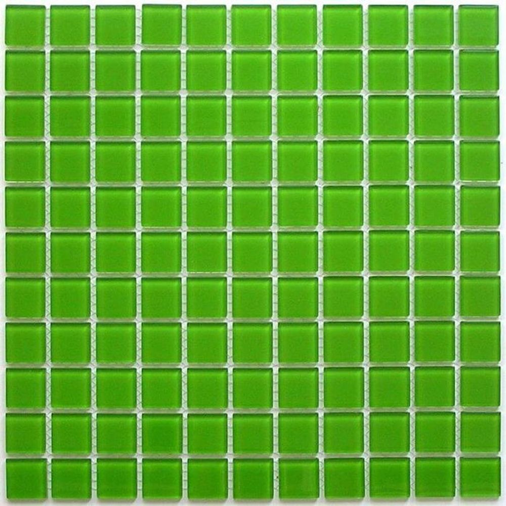 Bonaparte Mosaics Green Glass 30x30