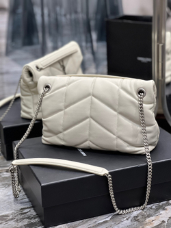 Saint Laurent Loulou Puffer Bag 29 cm