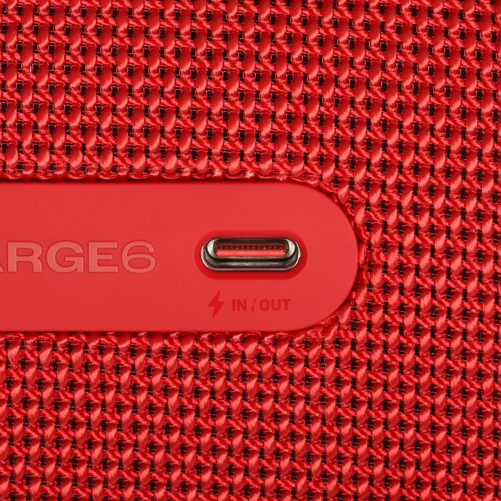 Портативная колонка JBL Charge 6 Красная