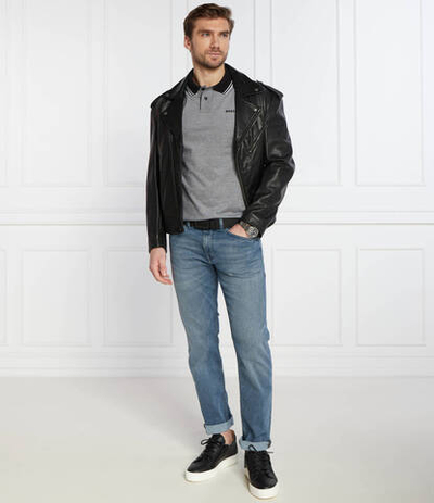 Поло PeoxfordNew BOSS ORANGE - графитовый(50507814)