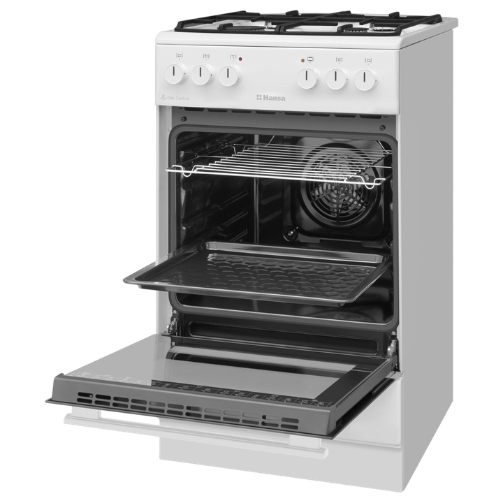 Комбинированная плита Hansa FCMW58023