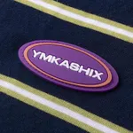 Футболка Ymkashix Nineties темно-синий / лаймовый