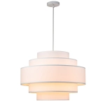 Подвесная люстра Indigo ZEMFIRA 13018/3P White V000347