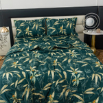 Комплект постельного белья Сатин с Одеялом 100% хлопок OB131