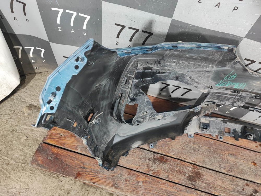 Бампер передний Geely Monjaro 21-нв Б/У Оригинал 6010173200