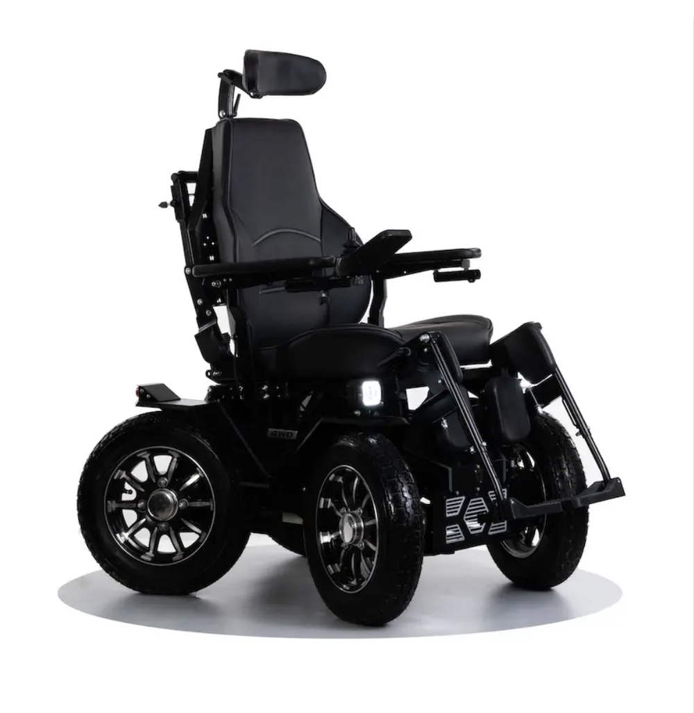 Кресло-коляска вездеход Caterwil Ultra 4WD PRO