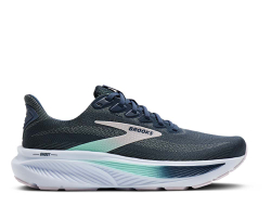 Кроссовки для бега женские Brooks Ghost 17 W Тёмно-синие/розовые