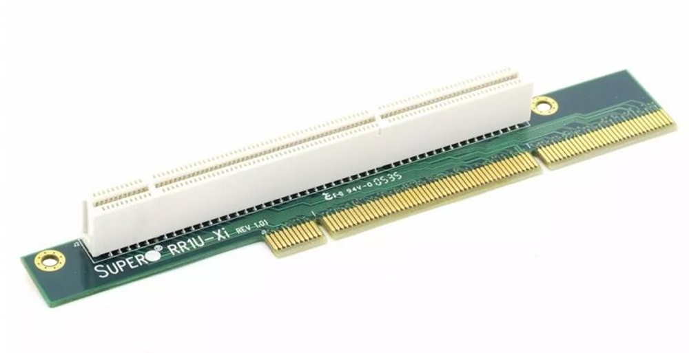Переходная плата Supermicro CSE-RR1U-XI PCI-X